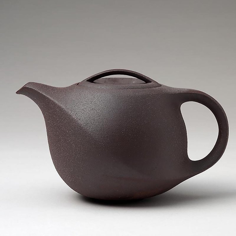 不二堂   丝路茶壶(小)岩矿 - 茶具/茶杯 - 其他材质 咖啡色