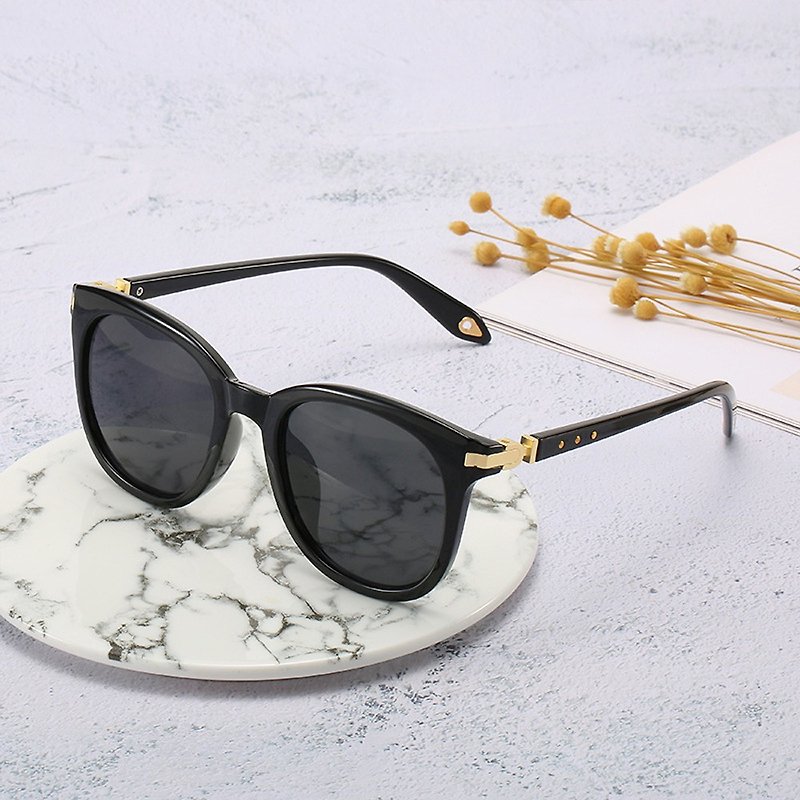 Blekk墨系 | 墨镜(经典黑) UV400偏光太阳眼镜 - 墨镜 - 塑料 黑色