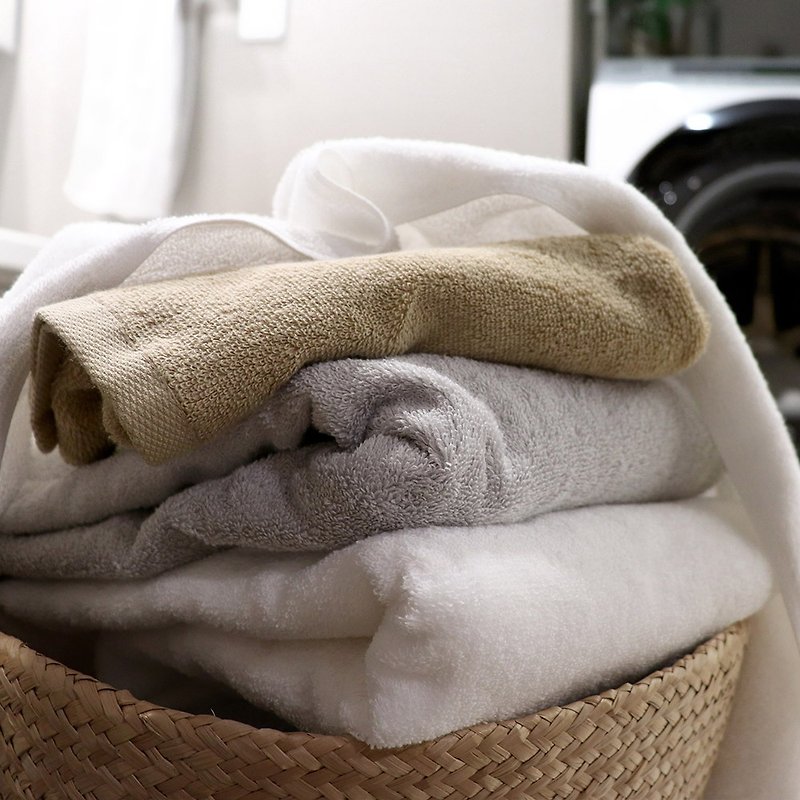 【日本桃雪】TAFFUL强悍耐洗速干浴巾-共2色 - 毛巾浴巾 - 棉．麻 