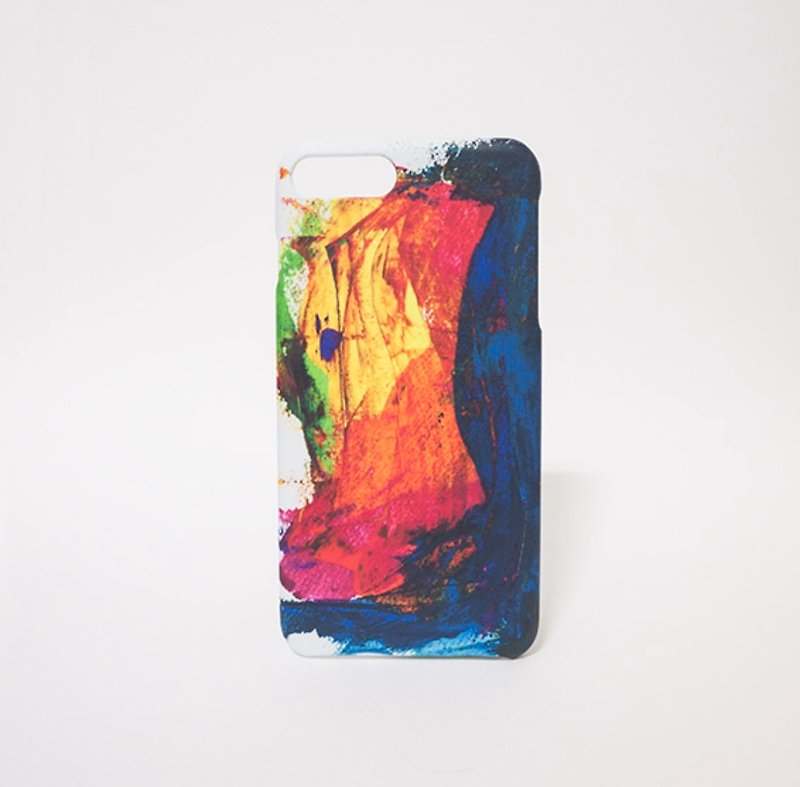 暗彩虹/抽象画转印手机壳 雾面硬壳 iPhone 手机壳订制 - 手机壳/手机套 - 塑料 多色