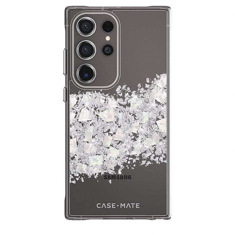 CASE MATE 三星 S24 Ultra 专用 Karat Pearl 璀璨珍珠保护壳 - 手机壳/手机套 - 塑料 