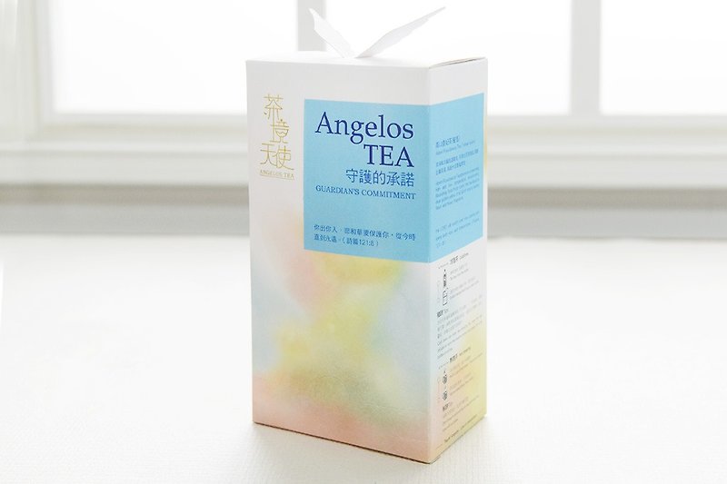 《茶境天使》守护的承诺 - 高山贵妃茶｜茶包12入/盒 - 茶 - 新鲜食材 白色