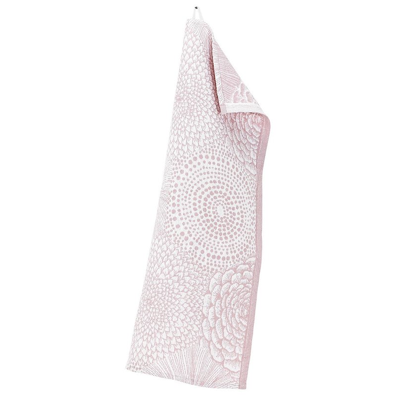 RUUT棉麻万用巾 (玫瑰粉) - 餐垫/桌巾 - 棉．麻 粉红色