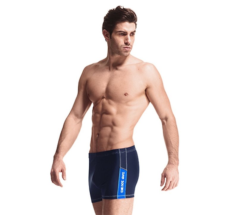 MIT 四角泳裤 - 男装泳裤 - 聚酯纤维 多色