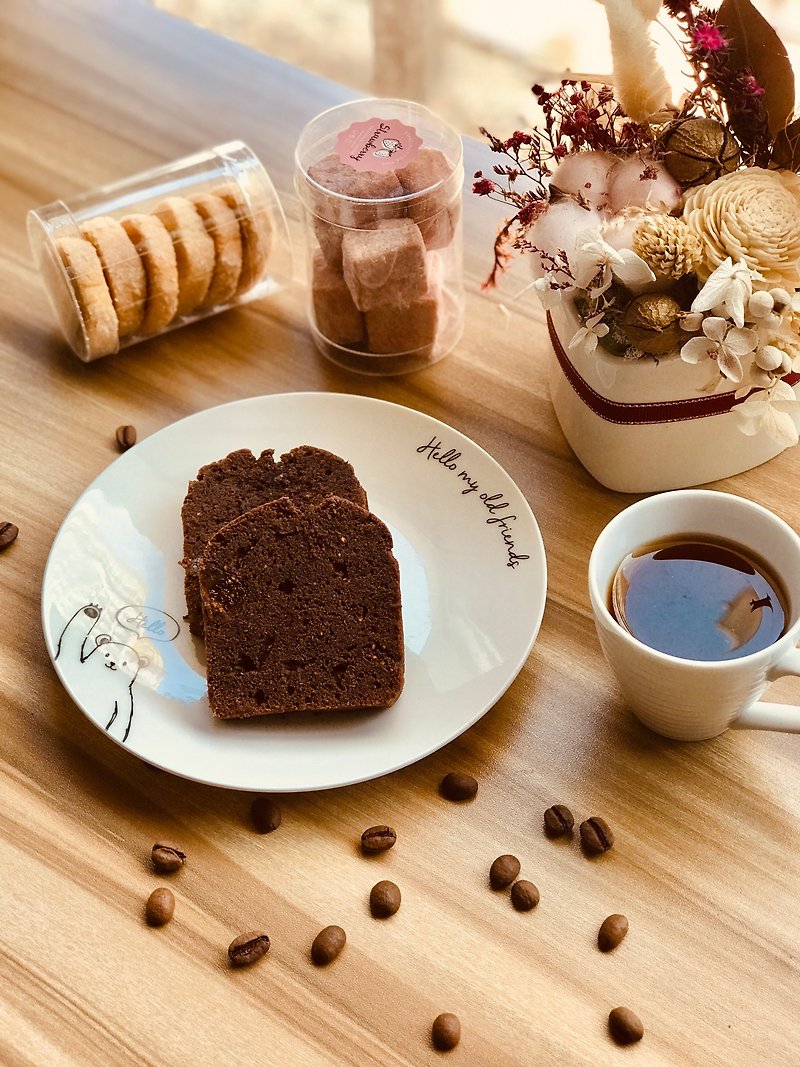 无花果干巧克力蛋糕 - 蛋糕/甜点 - 其他材质 咖啡色