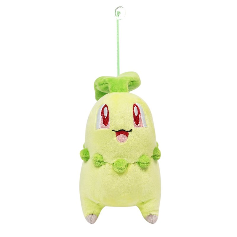 Pokemon宝可梦 菊草叶站姿款15厘米 - 玩偶/公仔 - 聚酯纤维 绿色