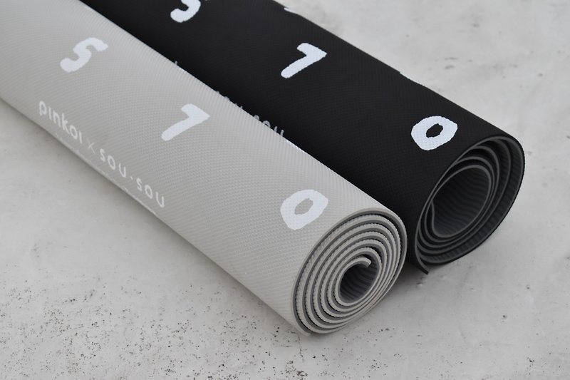 【Pinkoi x SOU・SOU】包邮 买瑜珈垫就送背带 - 瑜珈垫 - 橡胶 