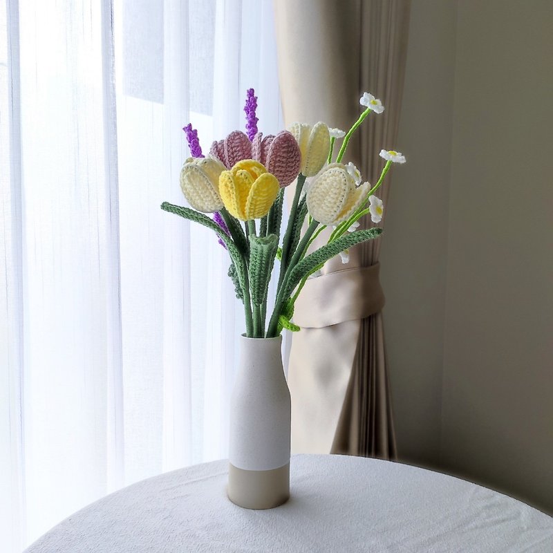 tulips - 摆饰 - 棉．麻 多色