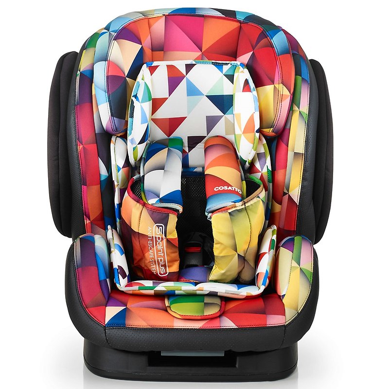 英国 Cosatto Hug 汽车安全座椅 – Spectroluxe - 其他 - 其他材质 多色