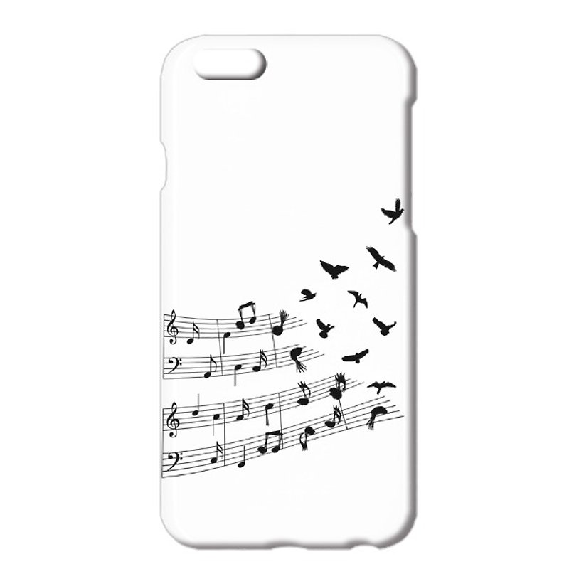 [iPhone ケース] bird sound - 手机壳/手机套 - 塑料 白色