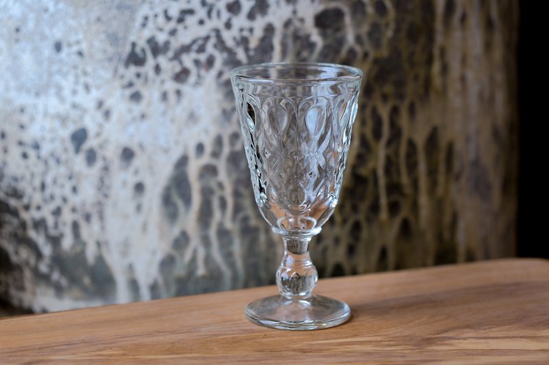 里昂玻璃高脚杯 - 酒杯/酒器 - 玻璃 透明