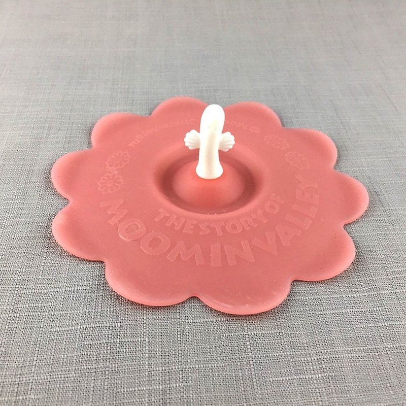 MOOMIN噜噜米-花朵系列杯盖(溜溜) - 其他 - 硅胶 