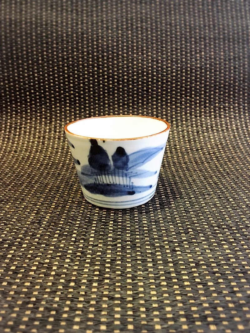 日本江户茶杯 古物 - 茶具/茶杯 - 陶 