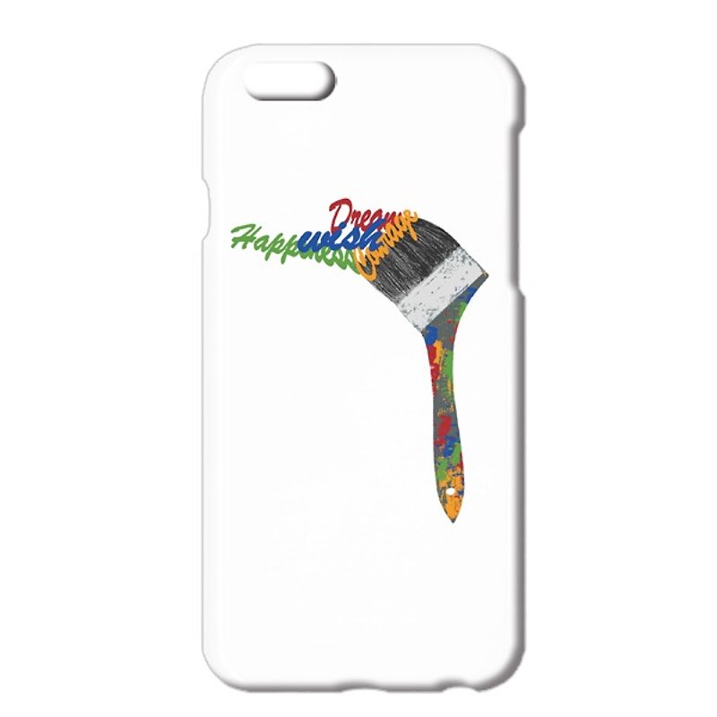 [iPhone ケース] paint - 手机壳/手机套 - 塑料 白色