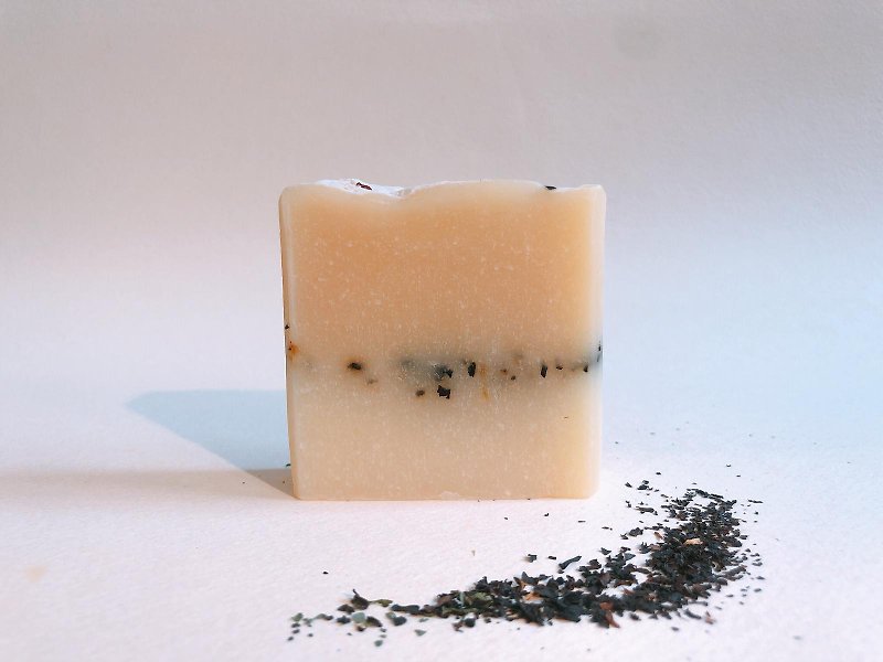 锡兰柠檬茶皂  - 你是我的茶系列 - 肥皂/手工皂 - 新鲜食材 白色