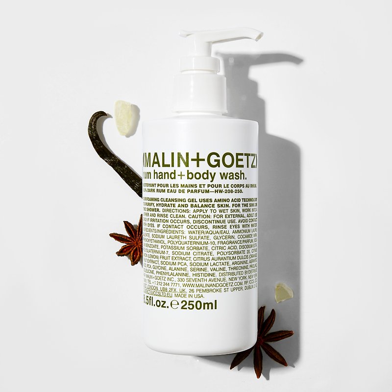 【热销推荐】(MALIN+GOETZ)  麻草洁肤露 250ml - 沐浴用品 - 其他材质 