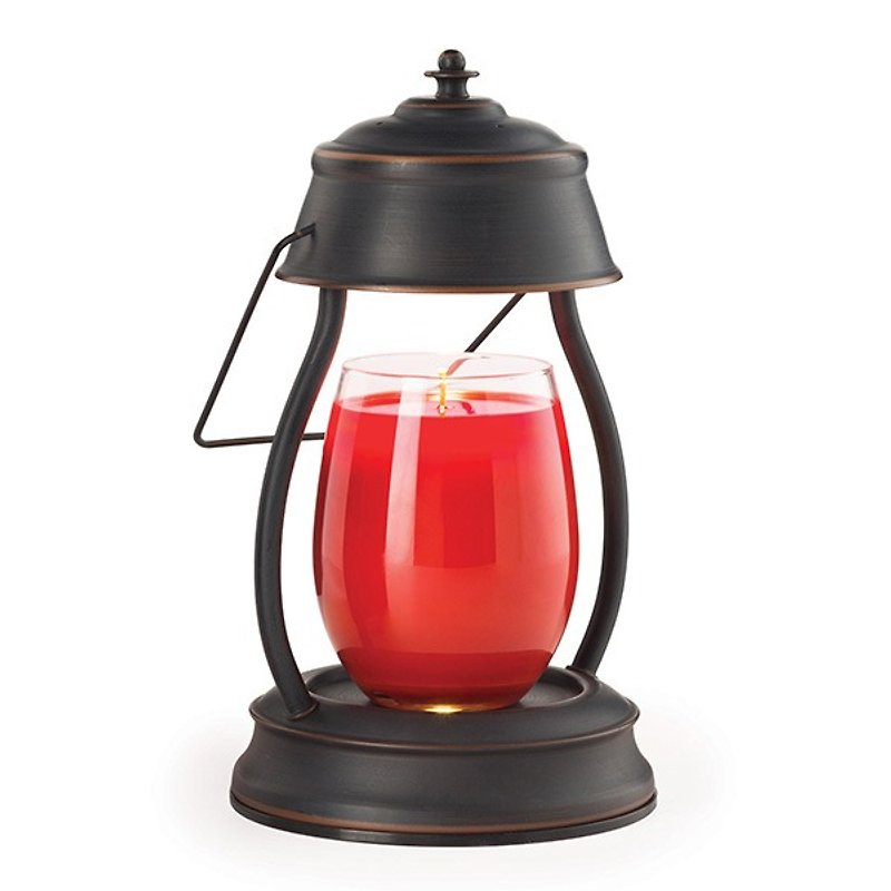 【VIVAWANG】复古油灯-香氛蜡烛暖台 (仿刷棕) - 蜡烛/烛台 - 其他材质 