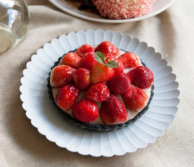 就是铺满草莓塔 Strawberry to much tart - 咸派/甜派 - 新鲜食材 