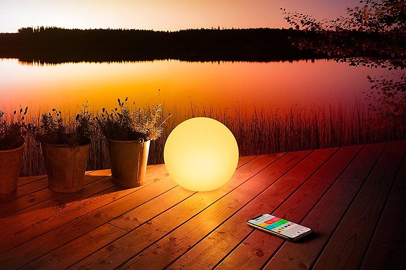 Flare 智能LED灯球【evehome】_Apple HomeKit - 数码小物 - 塑料 白色