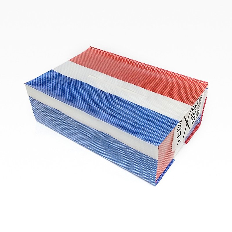 红白蓝330 X 又一山人 - 红白蓝纸巾套(小) - 纸巾盒 - 尼龙 