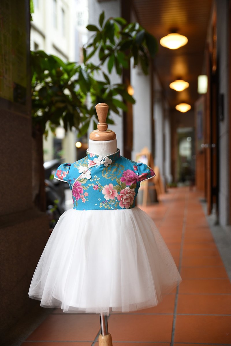 旗袍改良式礼服 - 其他 - 棉．麻 