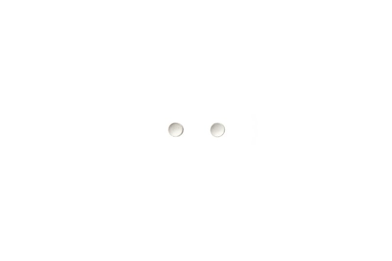 CMC 耳环(白色水泥) - 耳环/耳夹 - 水泥 白色