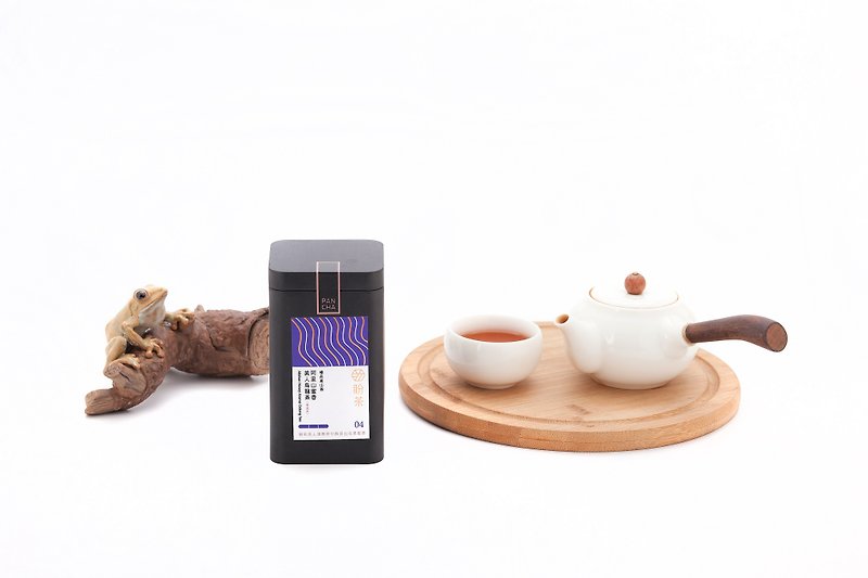 盼茶-极品阿里山蜜香美人乌龙茶叶4两装 - 茶 - 植物．花 紫色