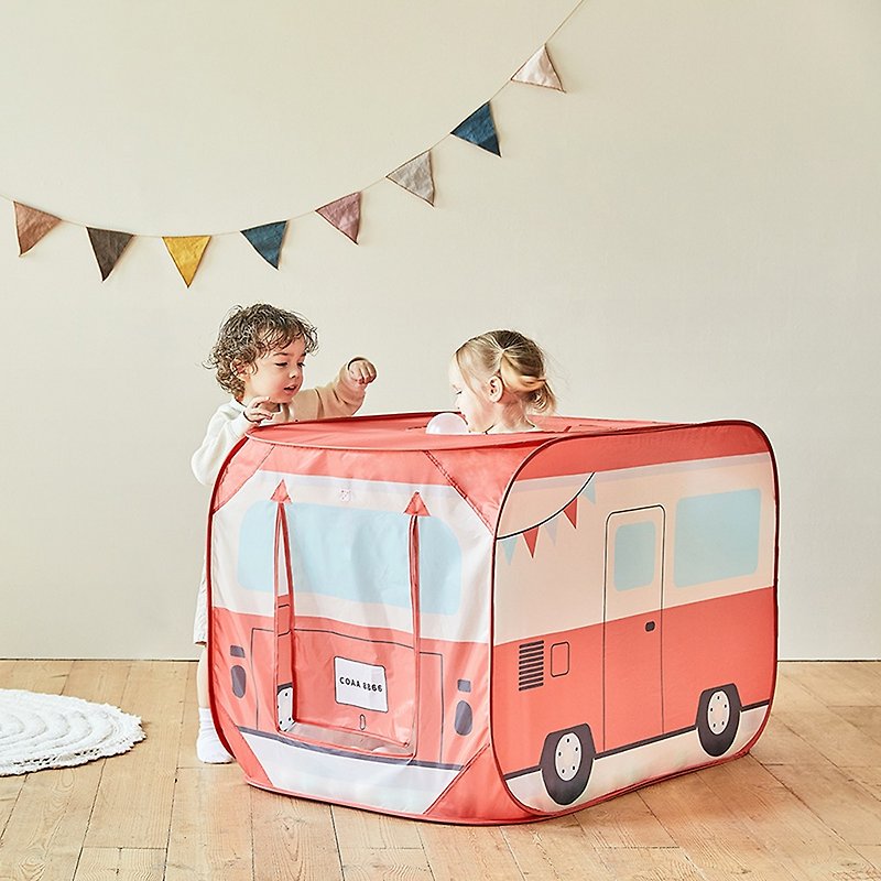 露营车儿童游戏帐篷 - 玩具/玩偶 - 聚酯纤维 
