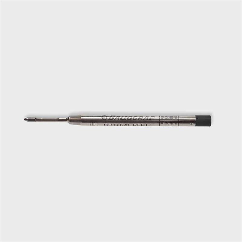 Ballograf 瑞典笔 专用原子笔芯 19030 黑色 M 1.0mm - 圆珠笔/中性笔 - 铜/黄铜 黑色