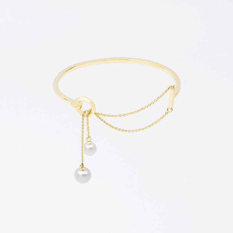 时尚气质 /  Violeta bracelet - 手链/手环 - 其他金属 金色