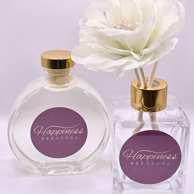 Hee Aroma同名款 薄雪之花Edelweiss 香氛扩香瓶150ml - 香薰/精油/线香 - 精油 白色