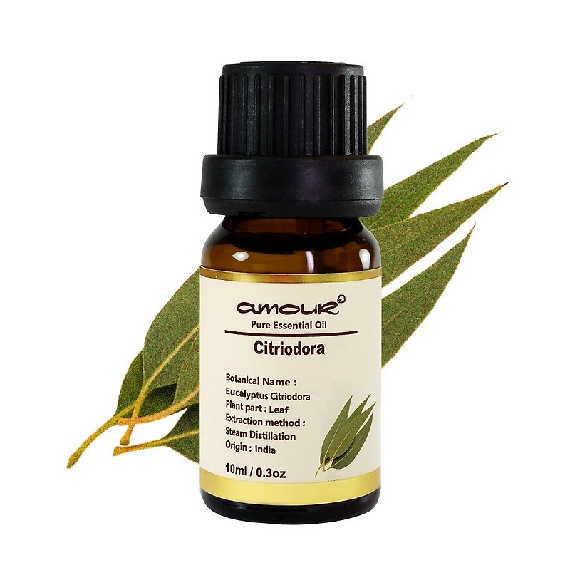 柠檬尤加利精油 Citriodora 10ml - 香薰/精油/线香 - 精油 绿色