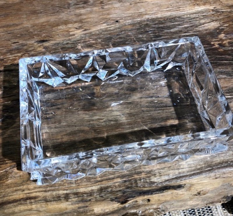 水晶 其他 透明 - 蒂凡尼 水晶收纳盒
