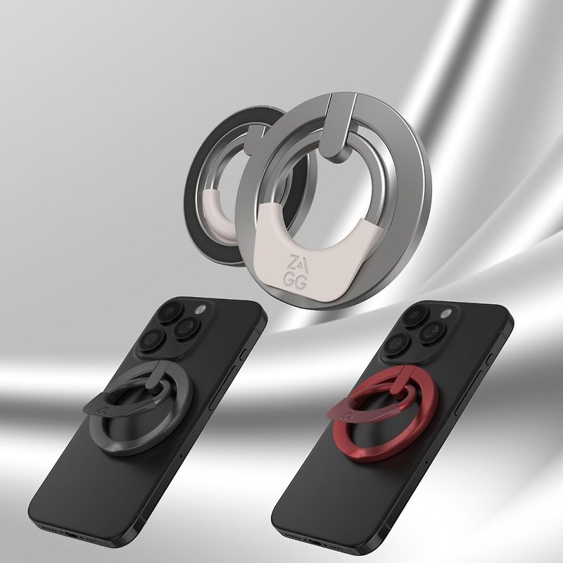 ZAGG Snap 360 磁吸指环 - 手机配件 - 其他金属 多色
