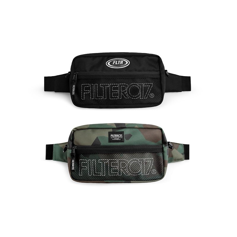 Filter017 FLTR Waist Bag / FLTR 机能腰包 - 侧背包/斜挎包 - 尼龙 