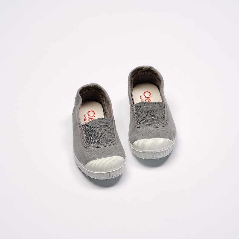 西班牙国民帆布鞋 CIENTA 75997 23 浅灰色 经典布料 童鞋 - 童装鞋 - 棉．麻 灰色