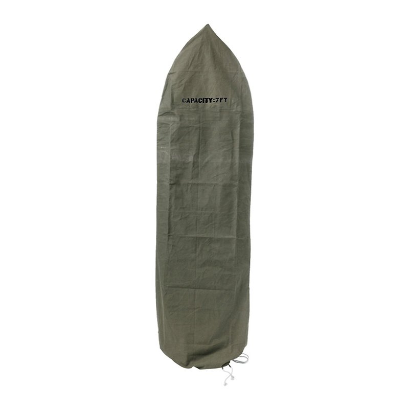 CANVAS SURFBOARD COVER Green 冲浪板帆布袋-军绿色 - 其他 - 防水材质 卡其色