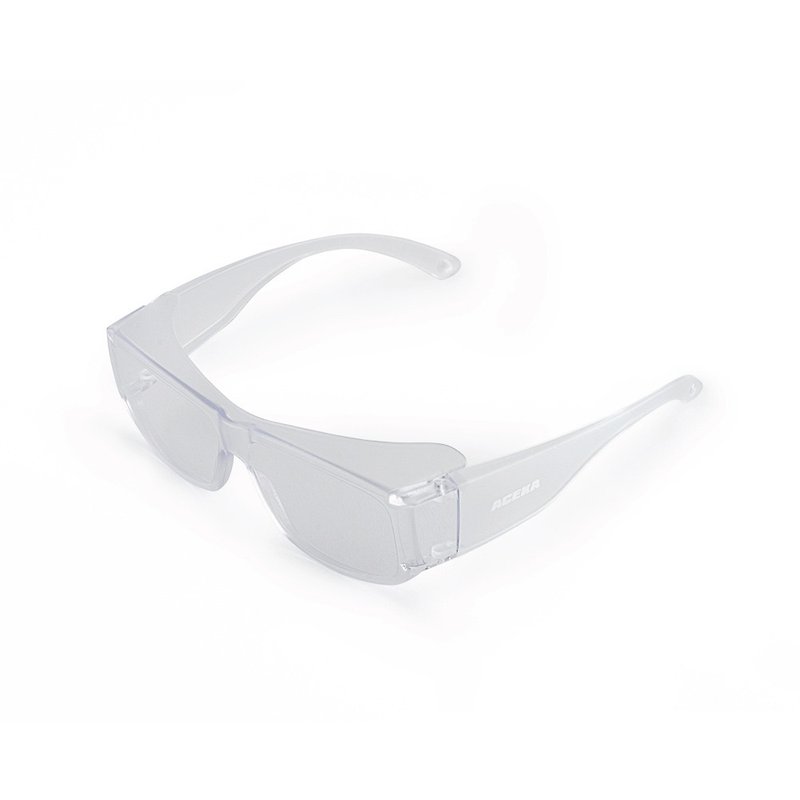 【ACEKA】全罩式防护套镜(SHIELD 防护系列) - 眼镜/眼镜框 - 塑料 