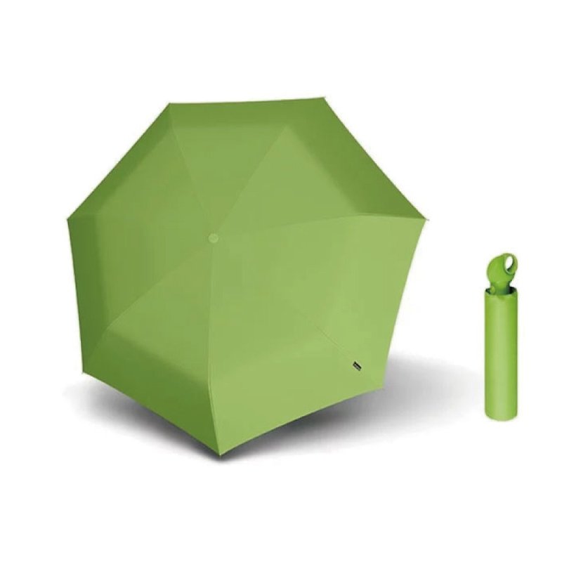 Knirps德国红点伞【Floyd】超轻三折自动伞 -Green - 雨伞/雨衣 - 聚酯纤维 绿色