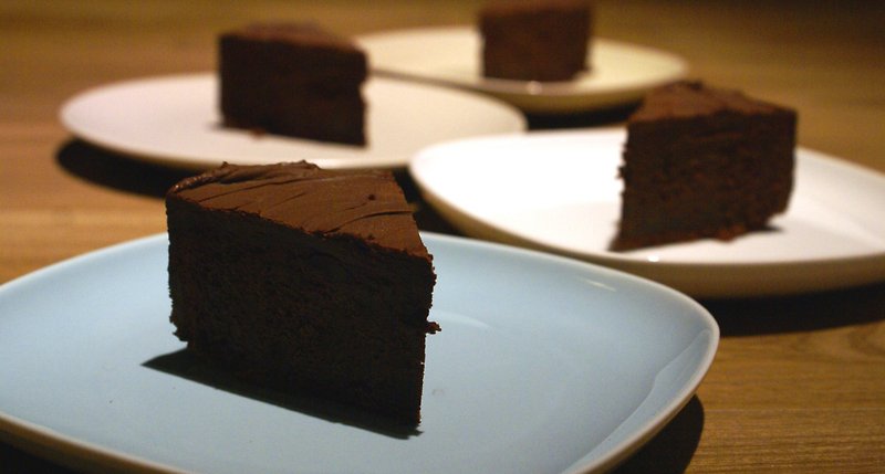 【Cheese&Chocolate.】甜腻腻巧克力蛋糕/10寸 - 蛋糕/甜点 - 新鲜食材 咖啡色