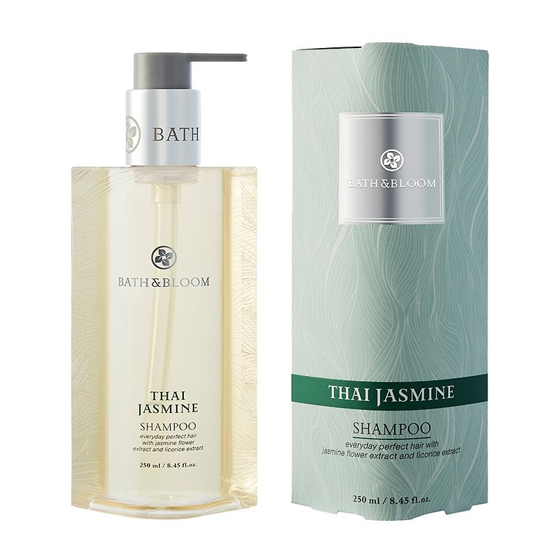 【Bath & Bloom】 泰国茉莉香氛洗发精 250ml - 洗发用品 - 其他材质 