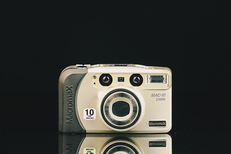 MacromaX MAC-10 Z3000 #1713 #135底片相机 - 相机 - 其他金属 黑色