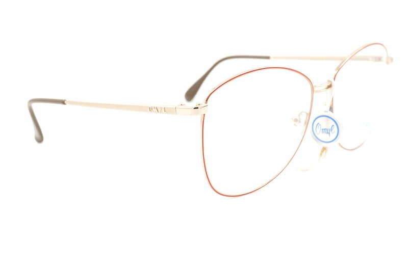 香港经典品牌奥妙 Omyl 8101 可加购平光/度数镜片80年代古董眼镜