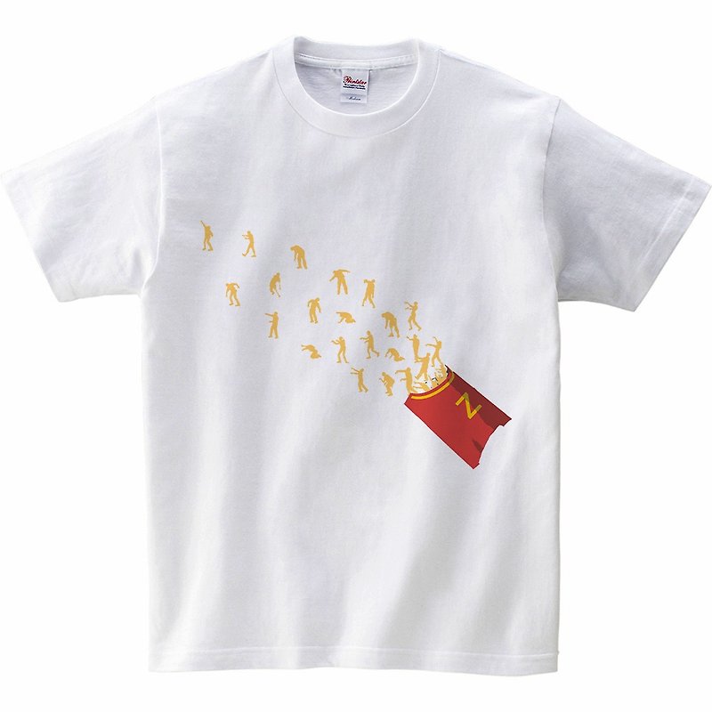 Kids T-shirt / junk food party