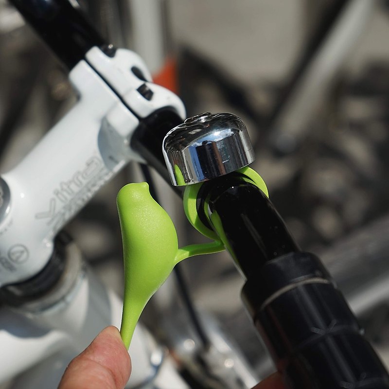 QUALY 雀儿铃-自行车专用 - 自行车/周边 - 塑料 绿色