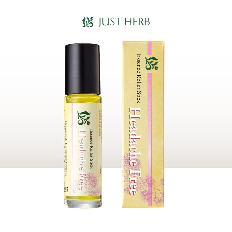 舒躁宁神精油滚珠10ML - 香薰/精油/线香 - 环保材料 蓝色