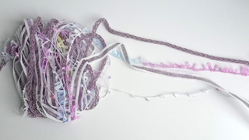 日本混合纱线 - 编织/刺绣/羊毛毡/裁缝 - 聚酯纤维 粉红色
