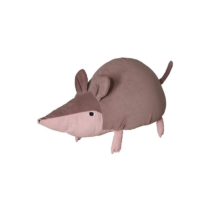 【冬季特卖】Awkward Aardvark Bean Bag 玩偶 - 玩偶/公仔 - 其他材质 紫色