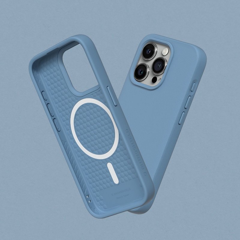 SolidSuit(MagSafe兼容)超强磁吸手机壳/海潮蓝-for iPhone 系列 - 手机壳/手机套 - 塑料 蓝色