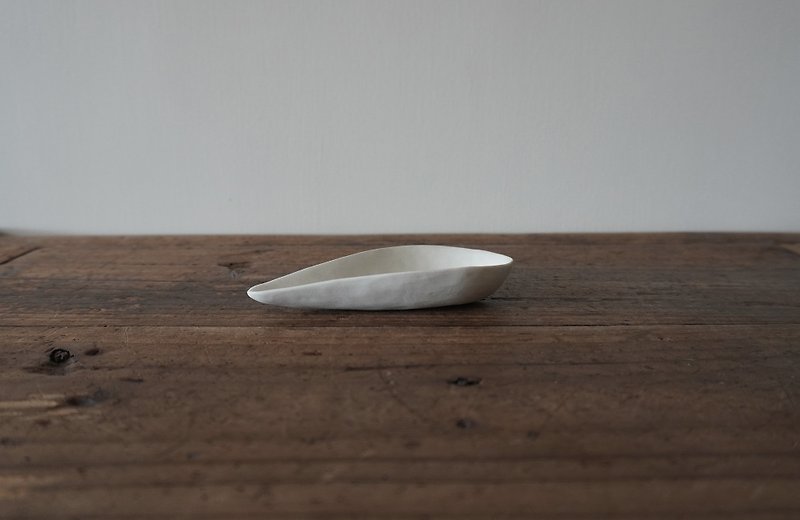 鸟之皿 - 茶具/茶杯 - 瓷 白色